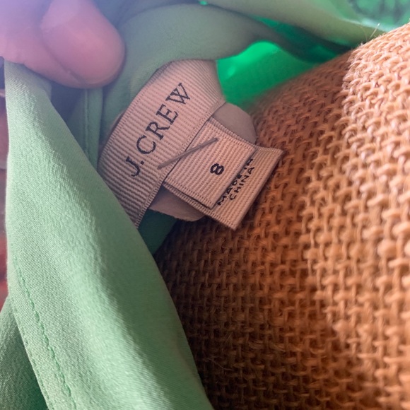 J. Crew Silk Blouse - Picture 3 of 3